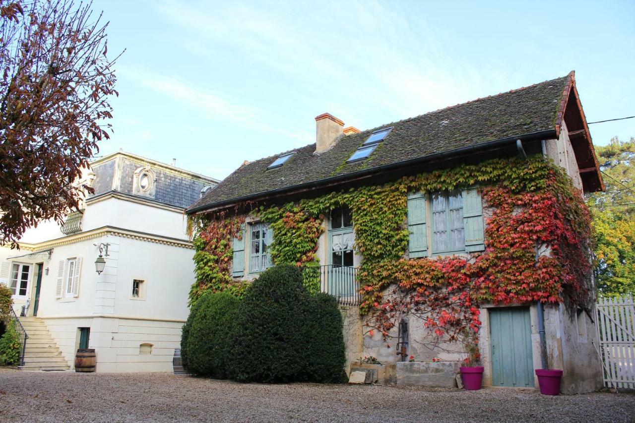 La Maison Chaudenay Exterior foto